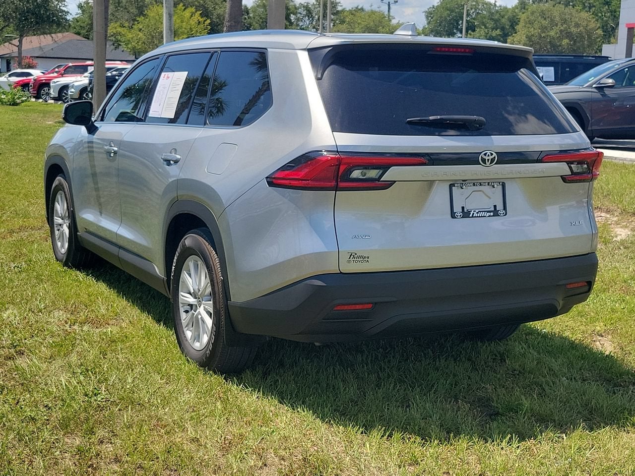 2024 Toyota Grand Highlander XLE