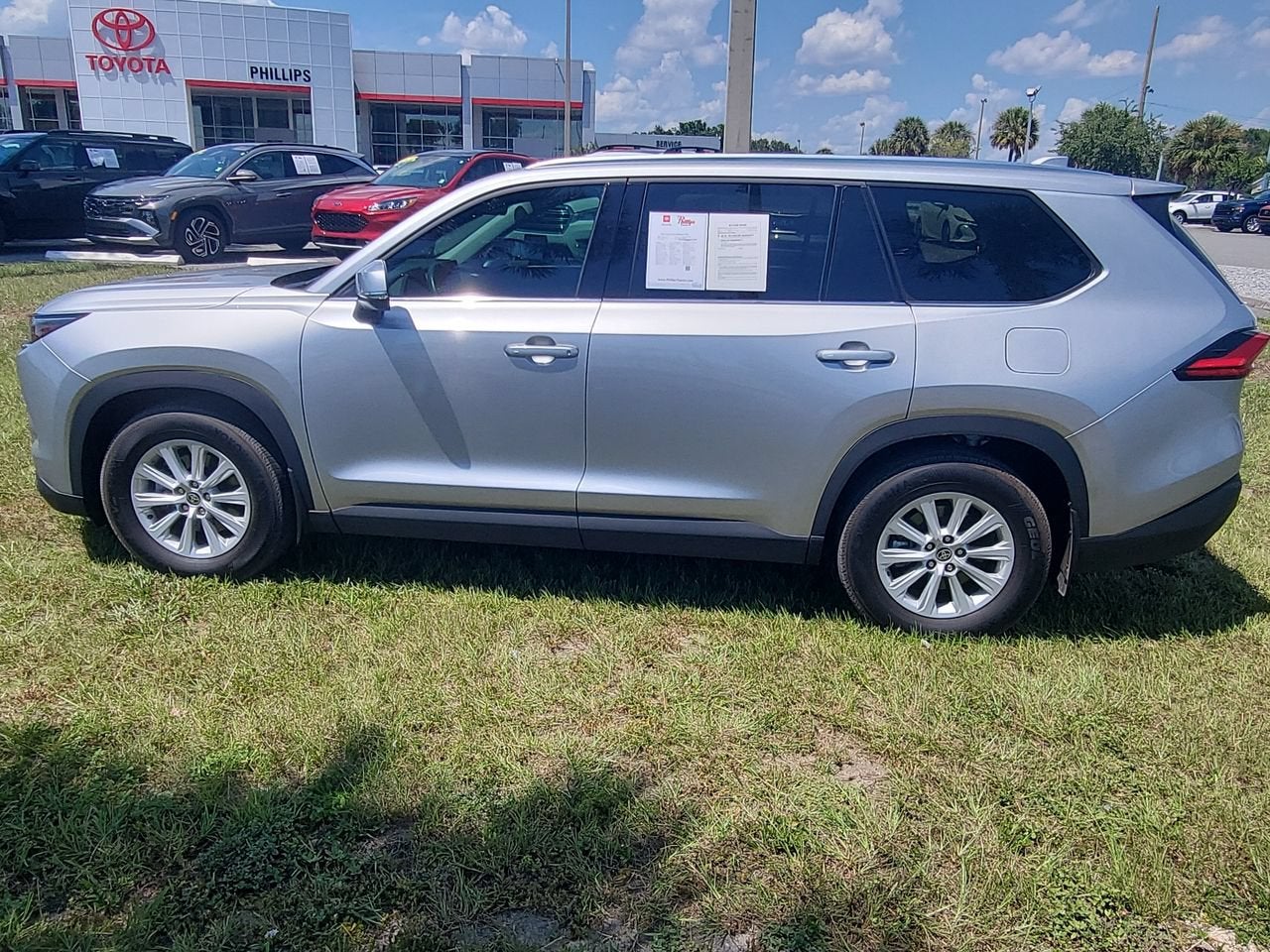 2024 Toyota Grand Highlander XLE