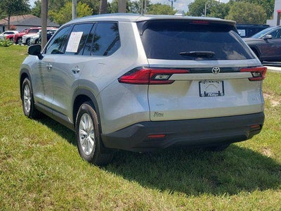 2024 Toyota Grand Highlander XLE