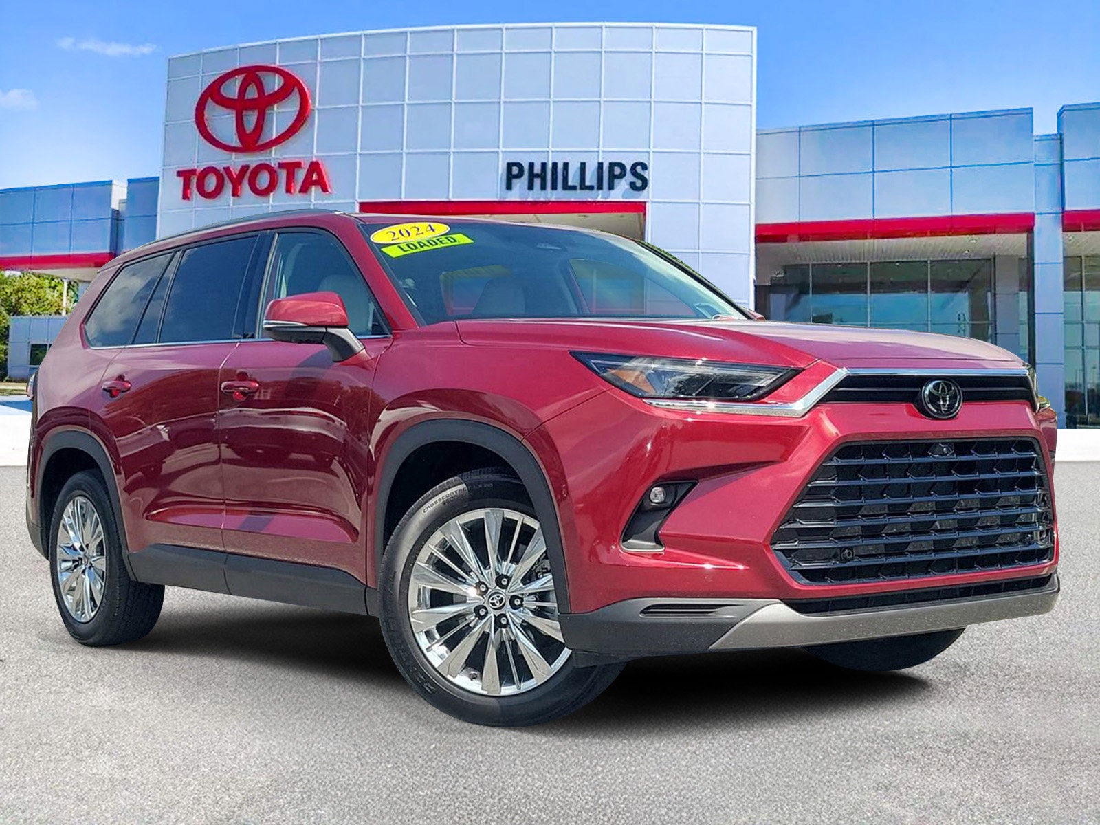 2024 Toyota Grand Highlander Platinum