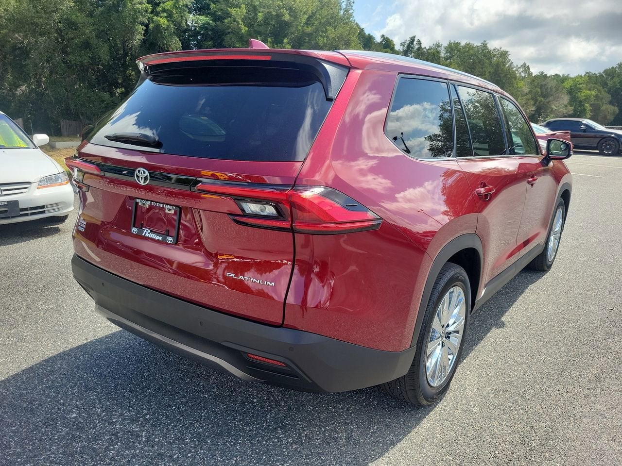 2024 Toyota Grand Highlander Platinum