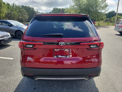 2024 Toyota Grand Highlander Platinum