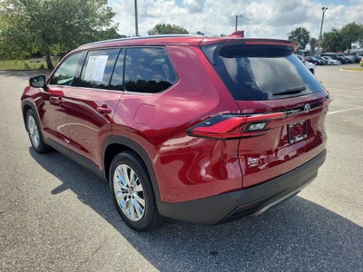 2024 Toyota Grand Highlander Platinum