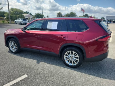 2024 Toyota Grand Highlander Platinum