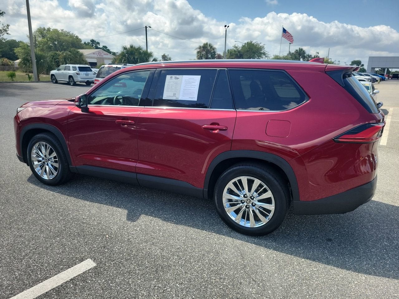 2024 Toyota Grand Highlander Platinum