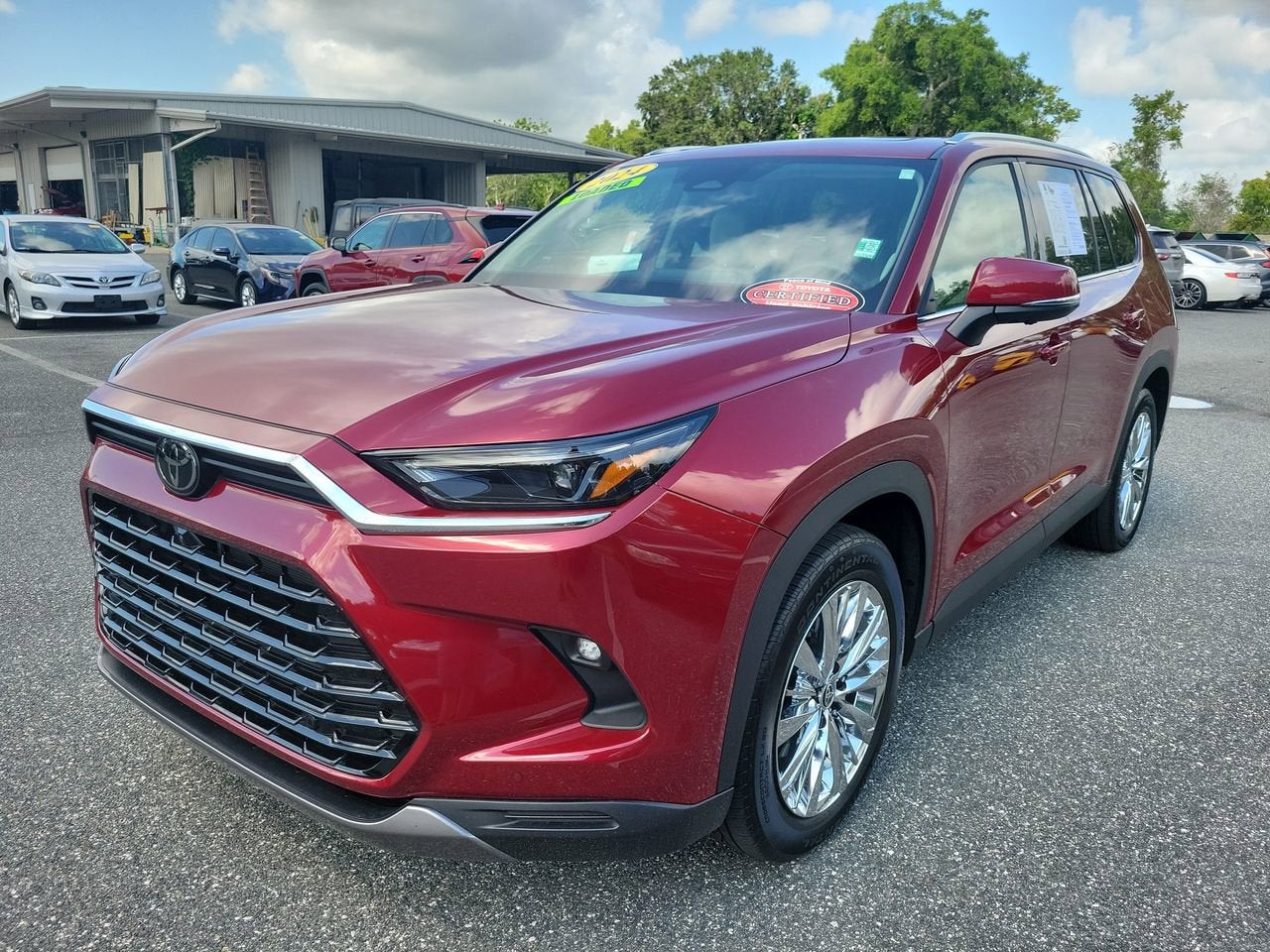 2024 Toyota Grand Highlander Platinum