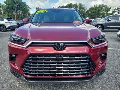 2024 Toyota Grand Highlander Platinum