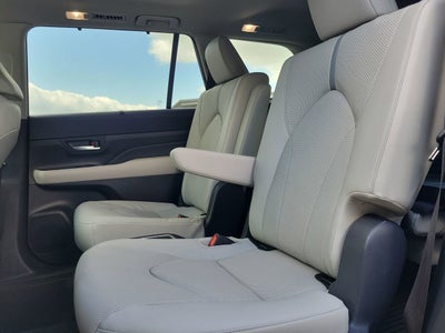 2024 Toyota Grand Highlander Platinum