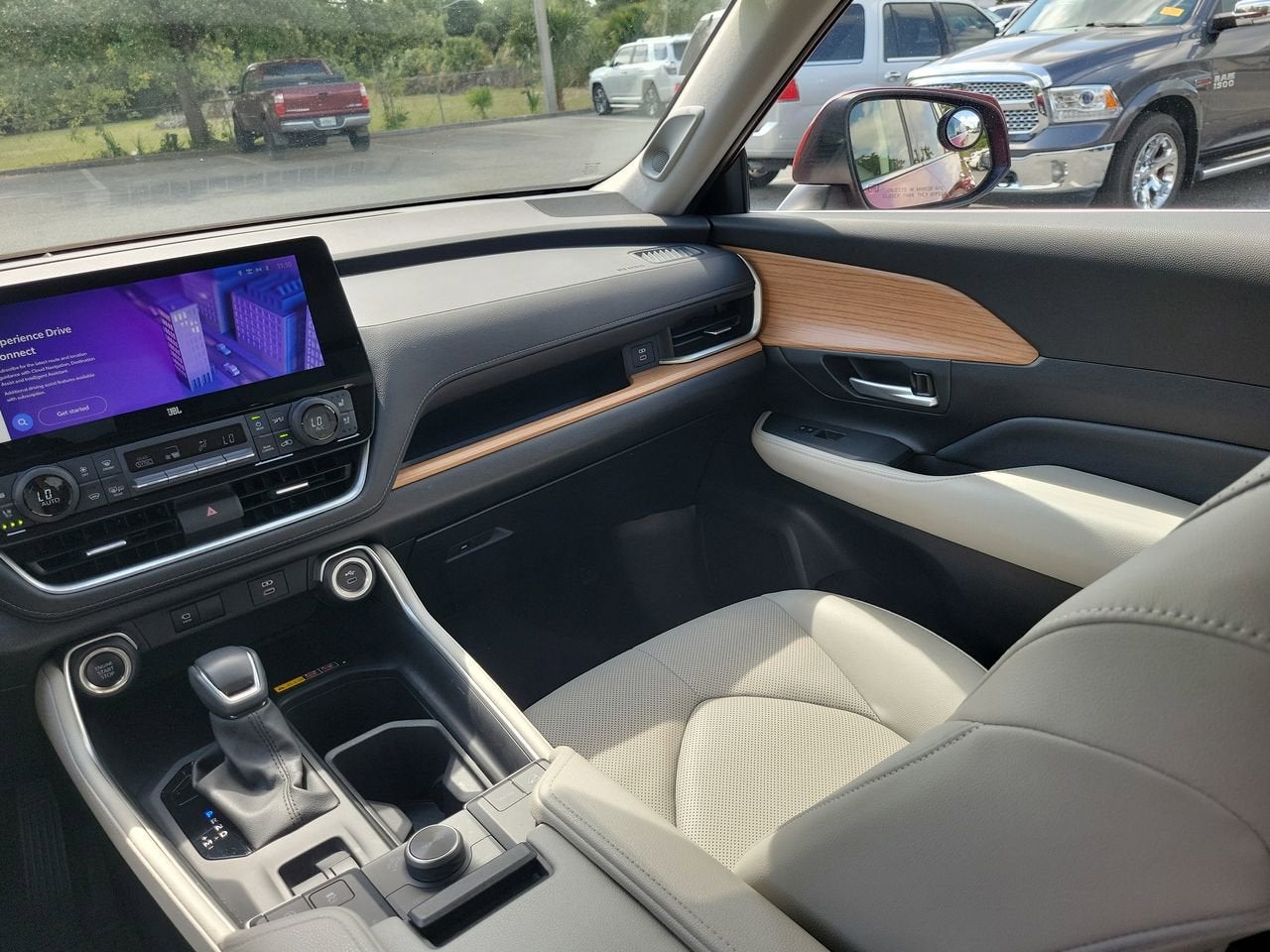 2024 Toyota Grand Highlander Platinum