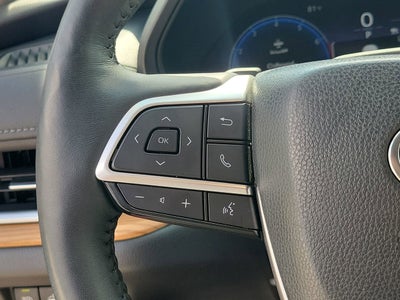 2024 Toyota Grand Highlander Platinum