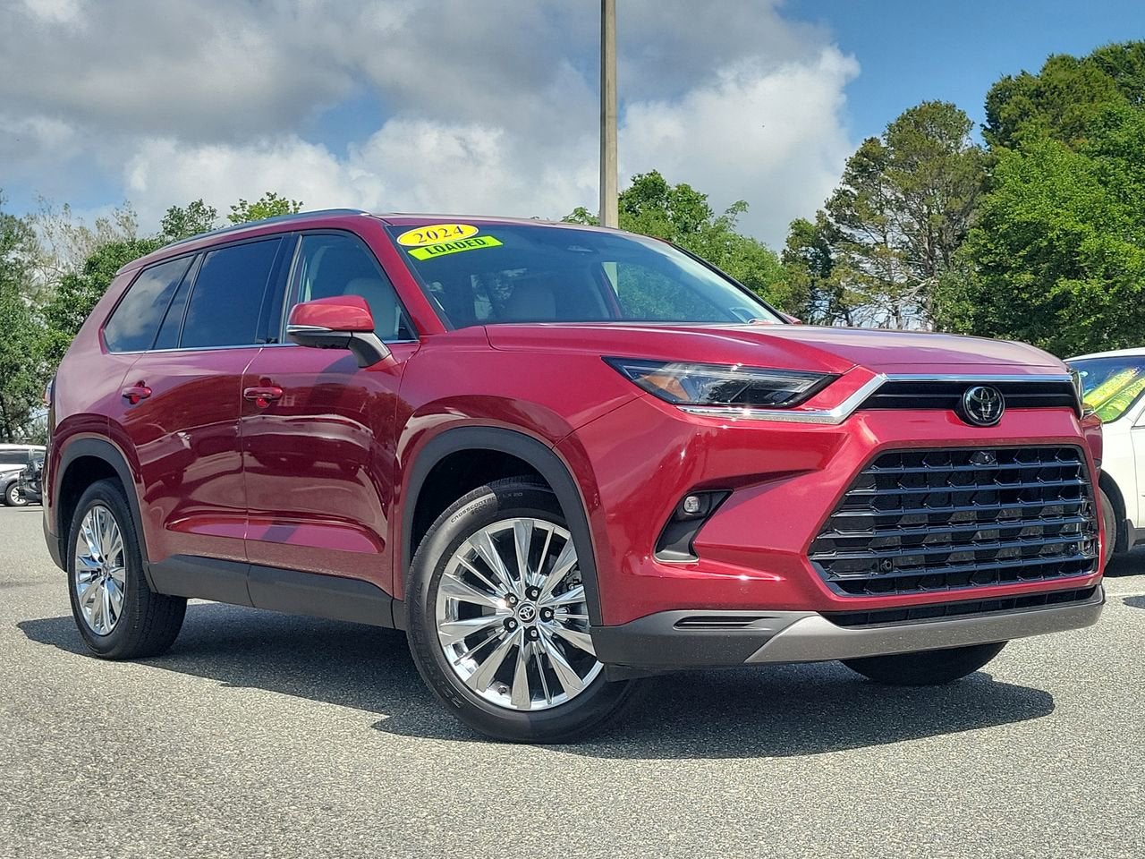 2024 Toyota Grand Highlander Platinum