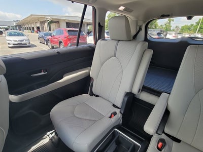 2024 Toyota Grand Highlander Platinum