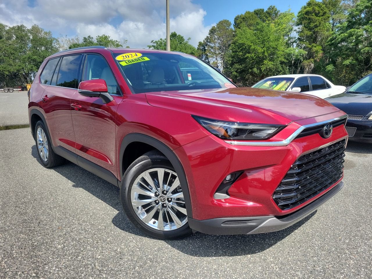 2024 Toyota Grand Highlander Platinum