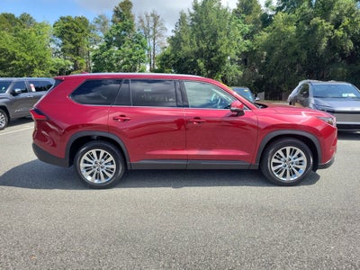 2024 Toyota Grand Highlander Platinum