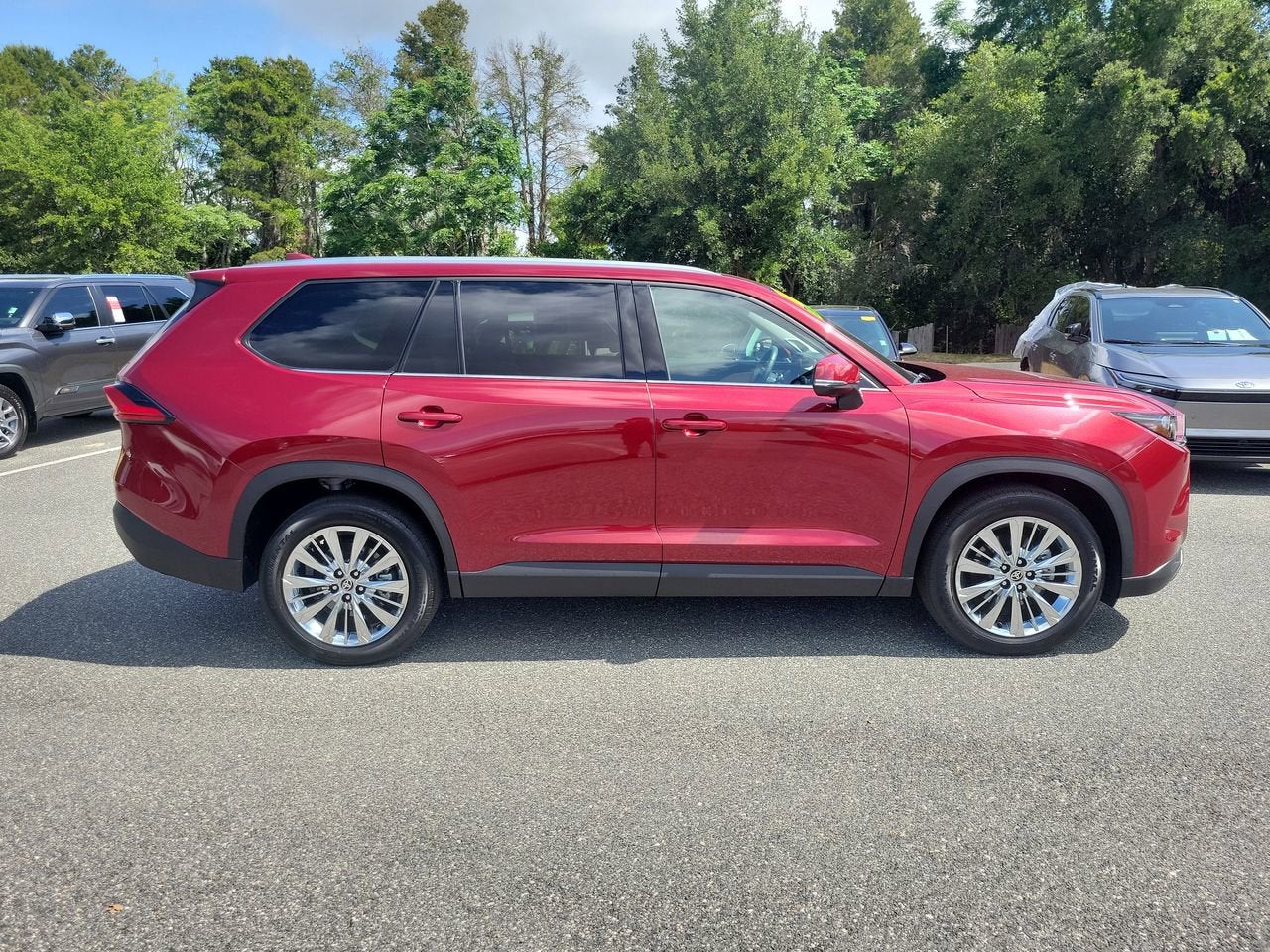 2024 Toyota Grand Highlander Platinum