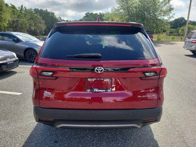 2024 Toyota Grand Highlander Platinum