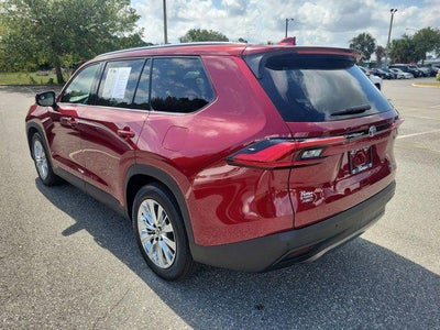 2024 Toyota Grand Highlander Platinum