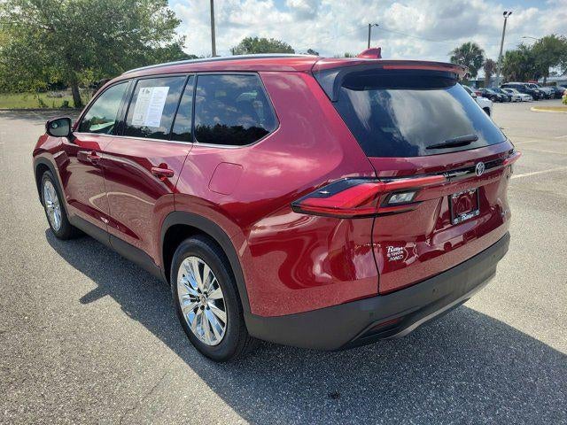 2024 Toyota Grand Highlander Platinum