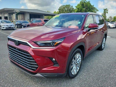 2024 Toyota Grand Highlander Platinum