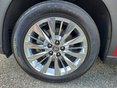2024 Toyota Grand Highlander Platinum