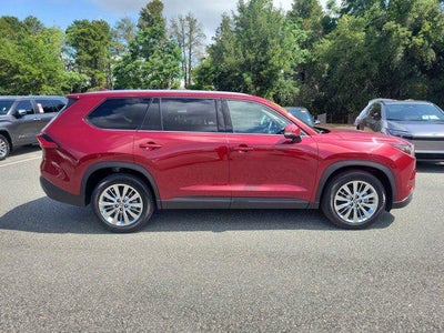 2024 Toyota Grand Highlander Platinum