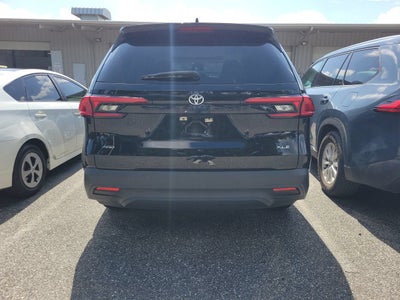 2024 Toyota Grand Highlander XLE