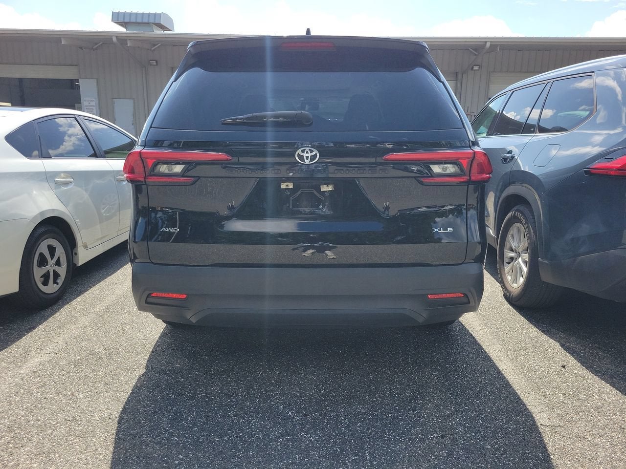 2024 Toyota Grand Highlander XLE