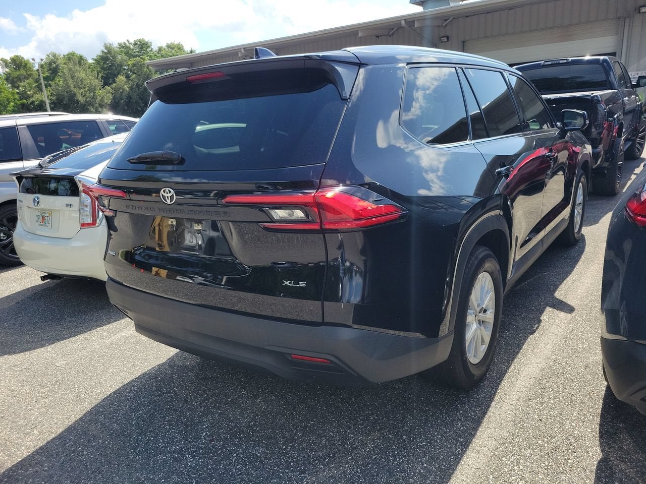 2024 Toyota Grand Highlander XLE