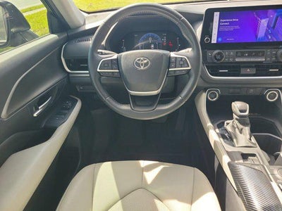 2024 Toyota Grand Highlander XLE