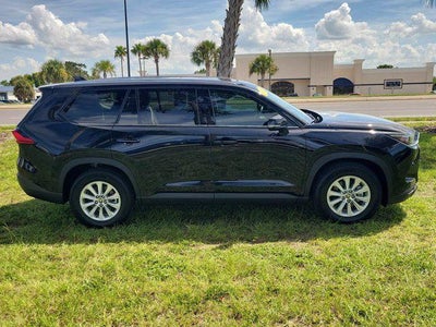 2024 Toyota Grand Highlander XLE