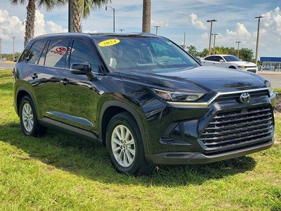 2024 Toyota Grand Highlander XLE