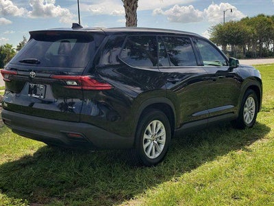 2024 Toyota Grand Highlander XLE