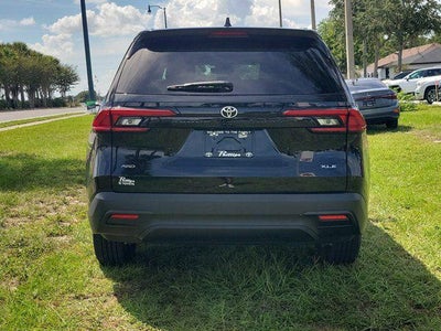 2024 Toyota Grand Highlander XLE