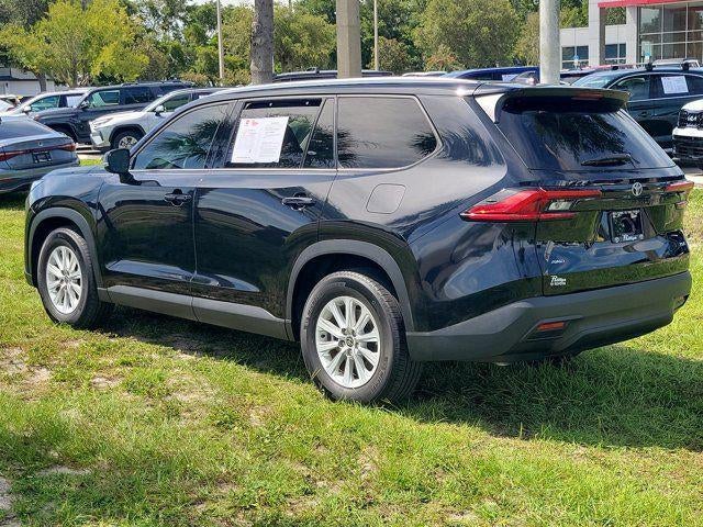 2024 Toyota Grand Highlander XLE