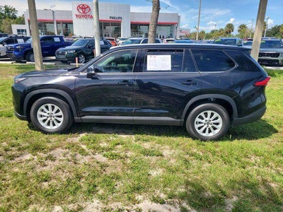 2024 Toyota Grand Highlander XLE