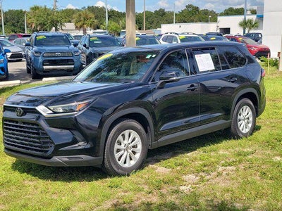2024 Toyota Grand Highlander XLE