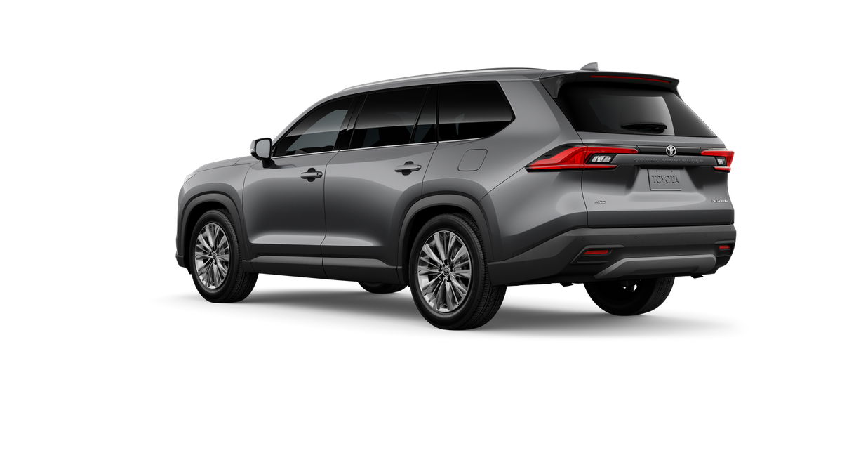2026 Toyota Grand Highlander Platinum