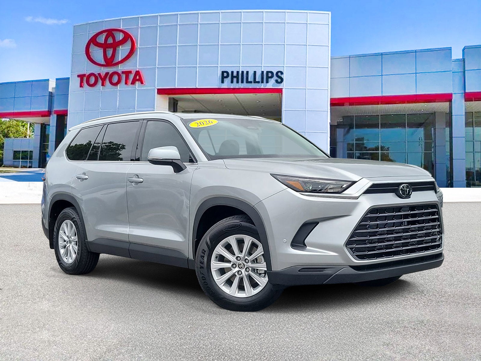 2026 Toyota Grand Highlander Hybrid XLE