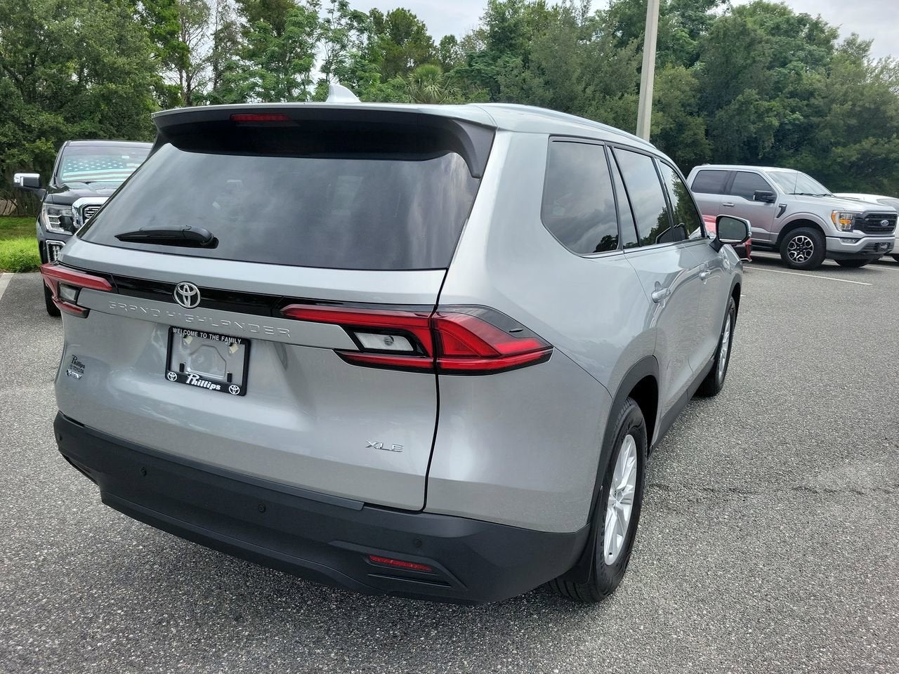2026 Toyota Grand Highlander Hybrid XLE