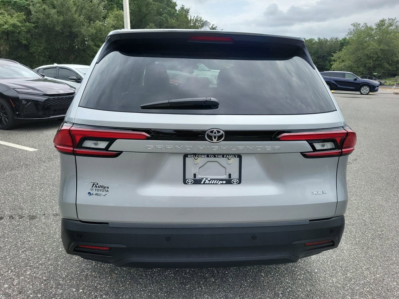 2026 Toyota Grand Highlander Hybrid XLE
