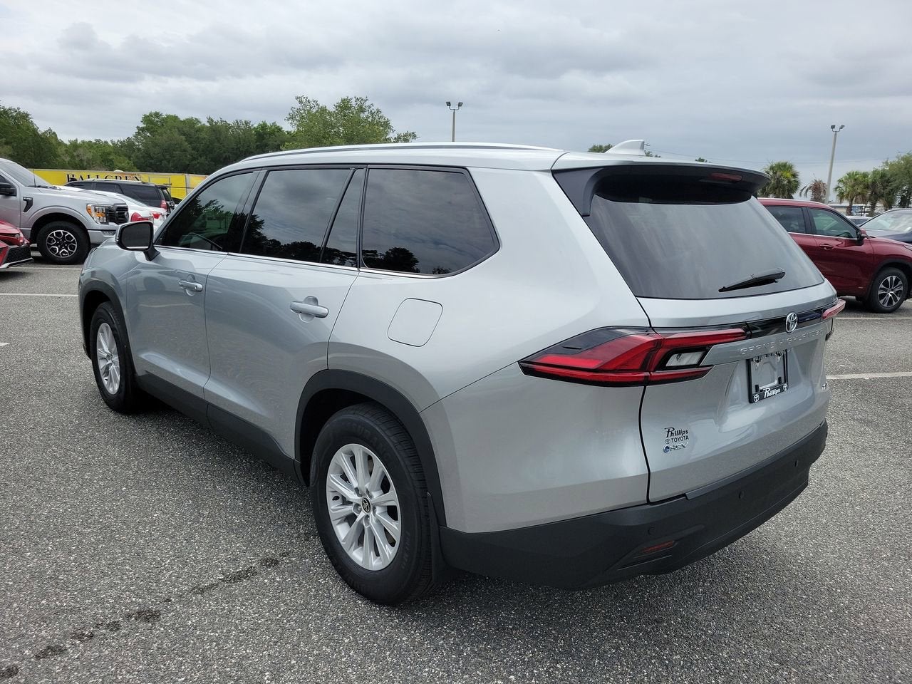 2026 Toyota Grand Highlander Hybrid XLE