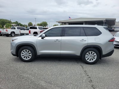 2026 Toyota Grand Highlander Hybrid XLE