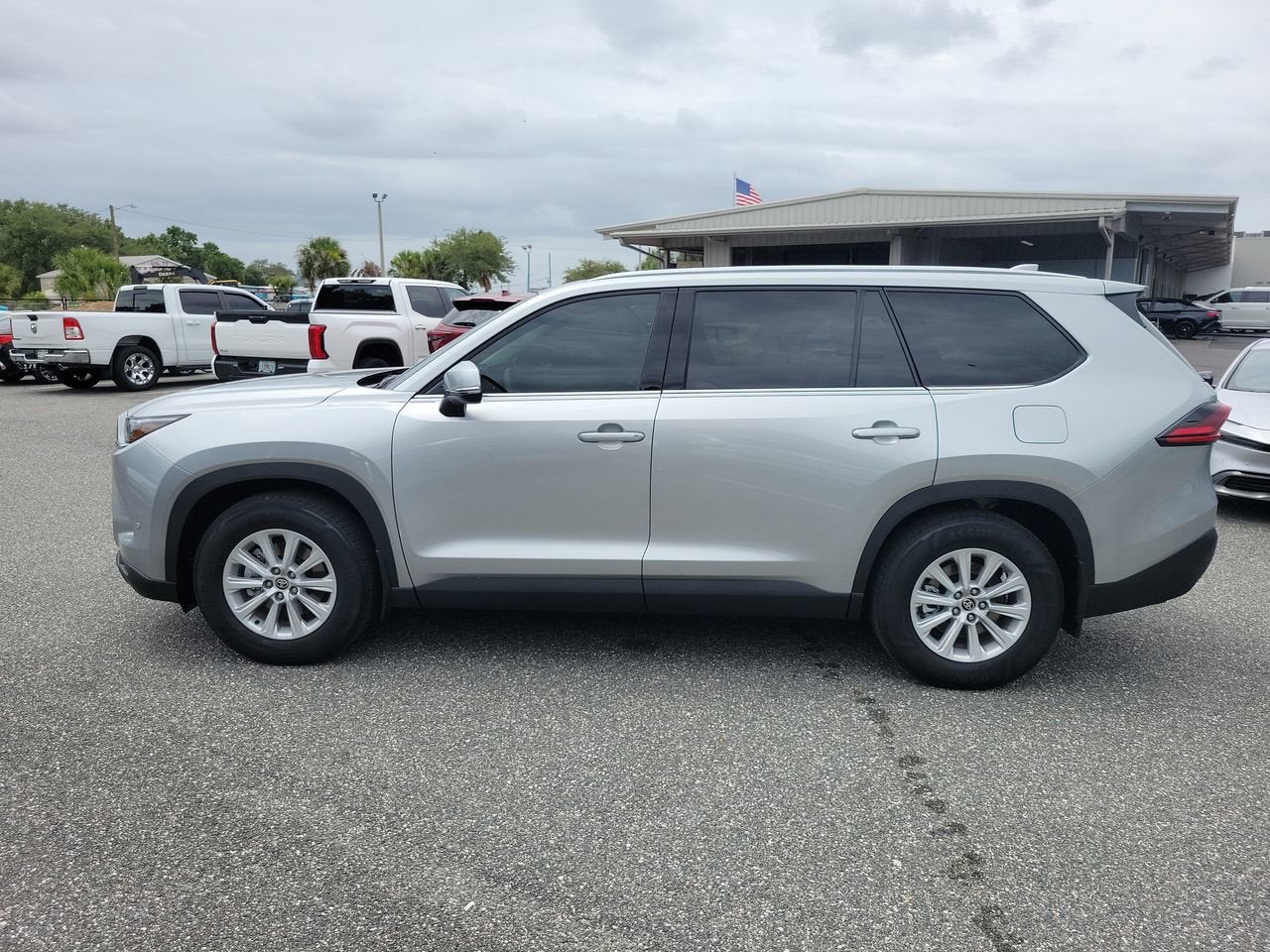 2026 Toyota Grand Highlander Hybrid XLE