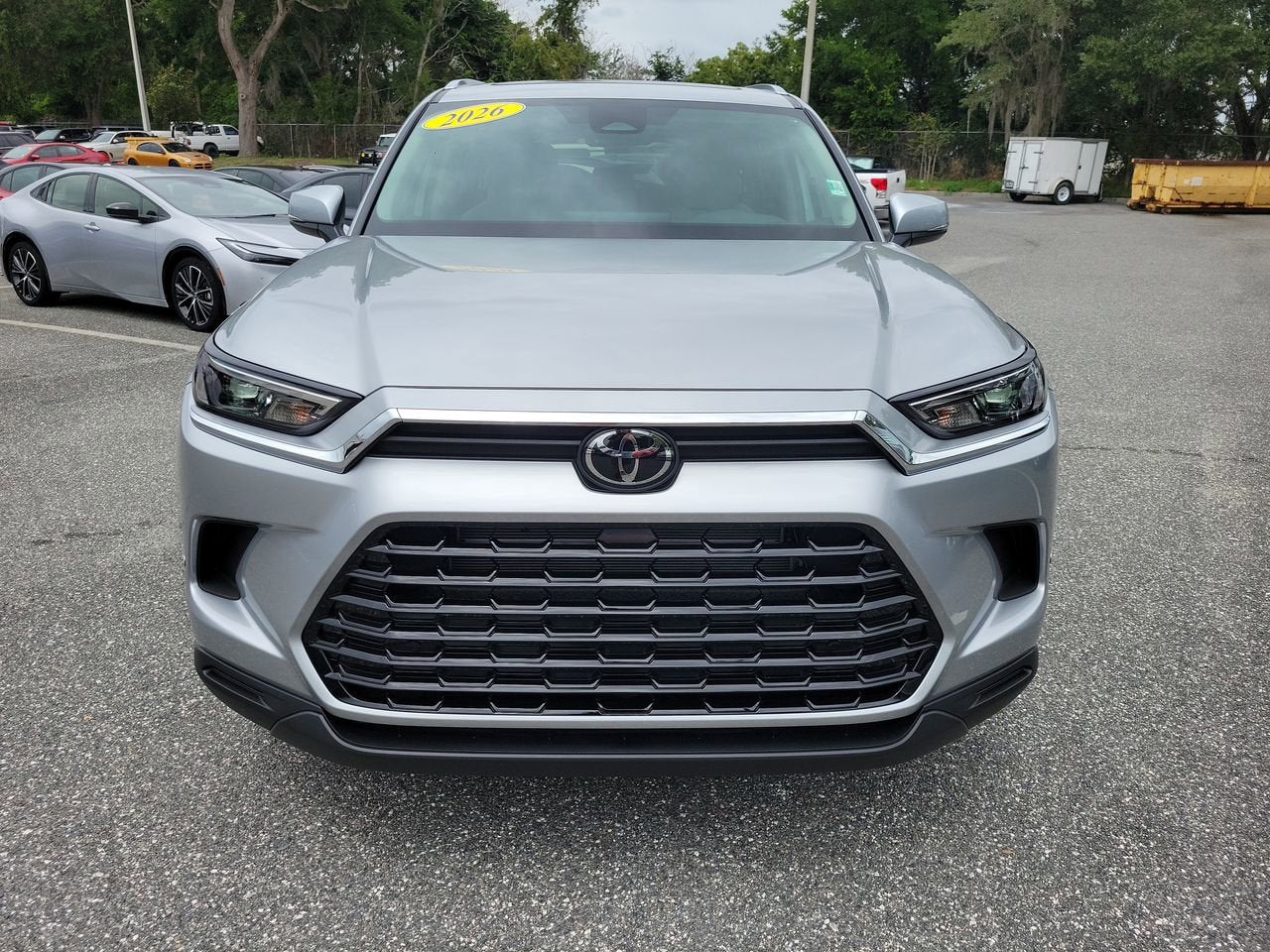 2026 Toyota Grand Highlander Hybrid XLE