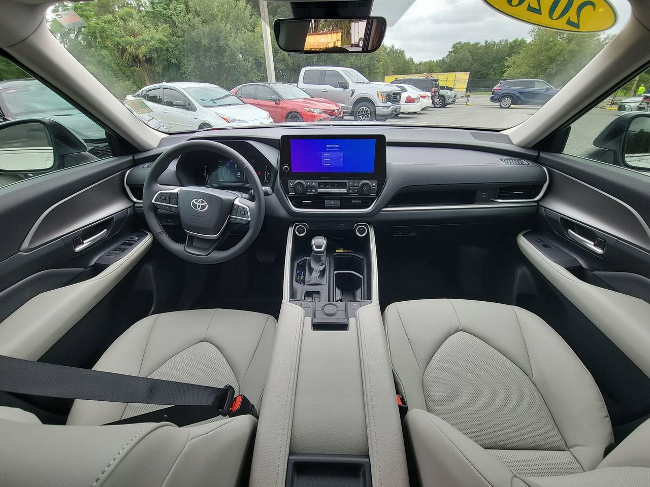 2026 Toyota Grand Highlander Hybrid XLE