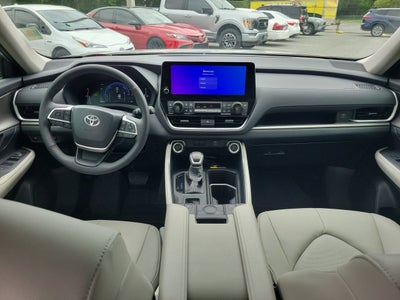 2026 Toyota Grand Highlander Hybrid XLE