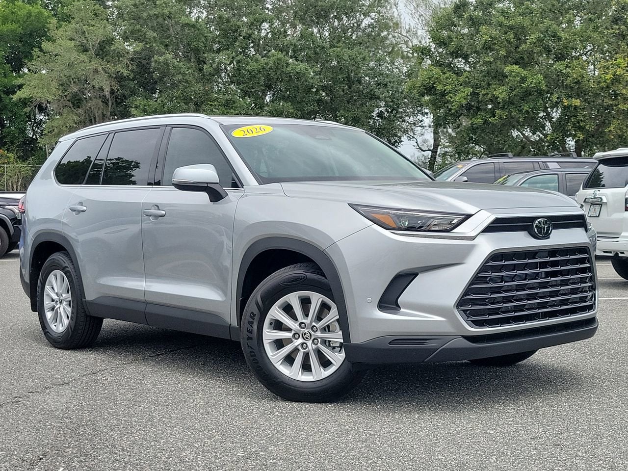 2026 Toyota Grand Highlander Hybrid XLE