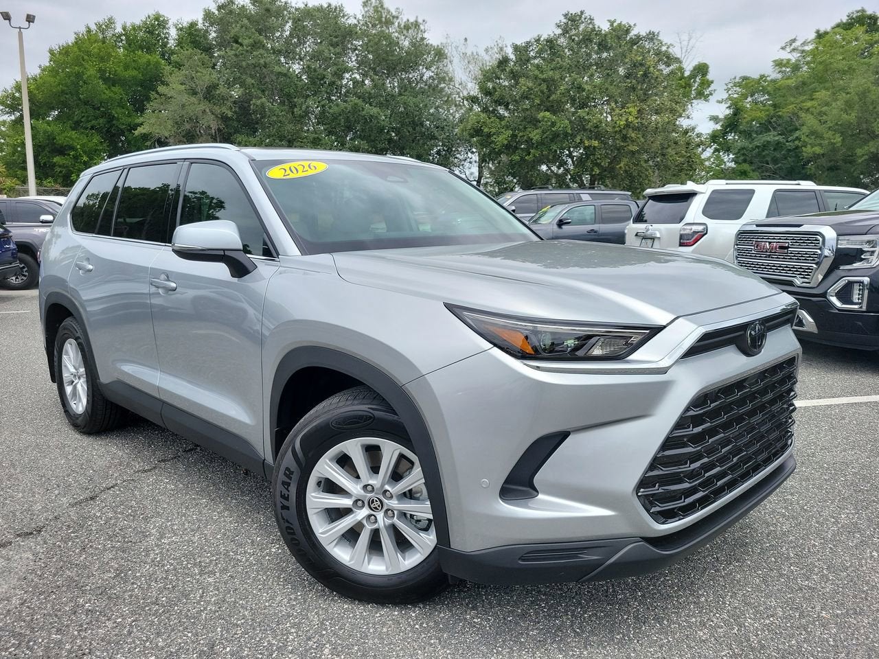 2026 Toyota Grand Highlander Hybrid XLE
