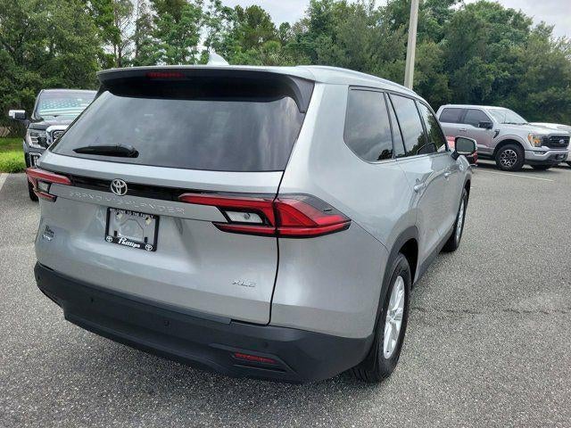 2026 Toyota Grand Highlander Hybrid XLE