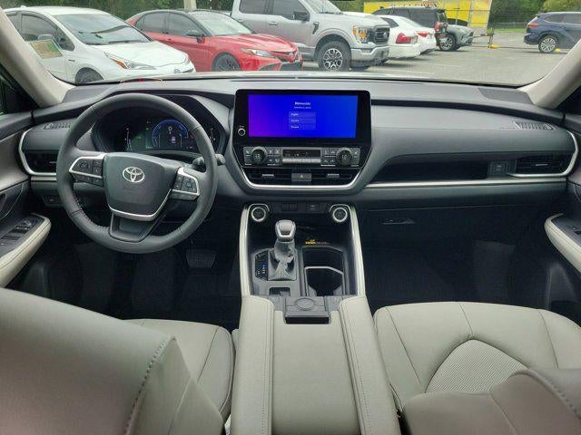 2026 Toyota Grand Highlander Hybrid XLE